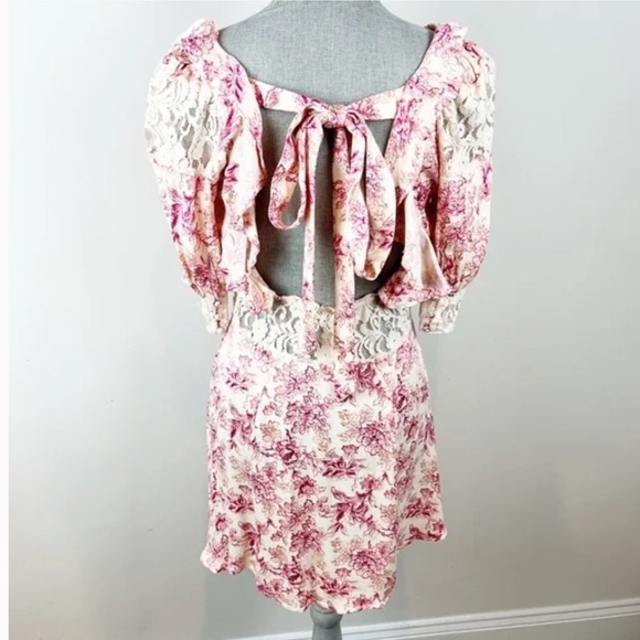 Free people LUCIE Mini with lace cut out - Picture 8 of 16